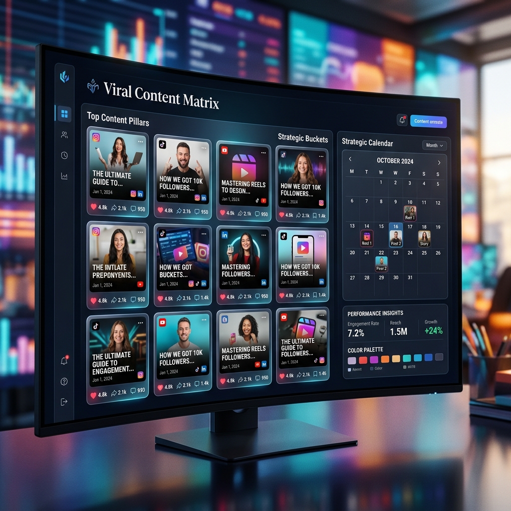 Social Media Calendar